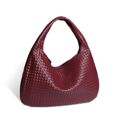 Woven Shopper Handbag Women Large Capacity Tote Bag