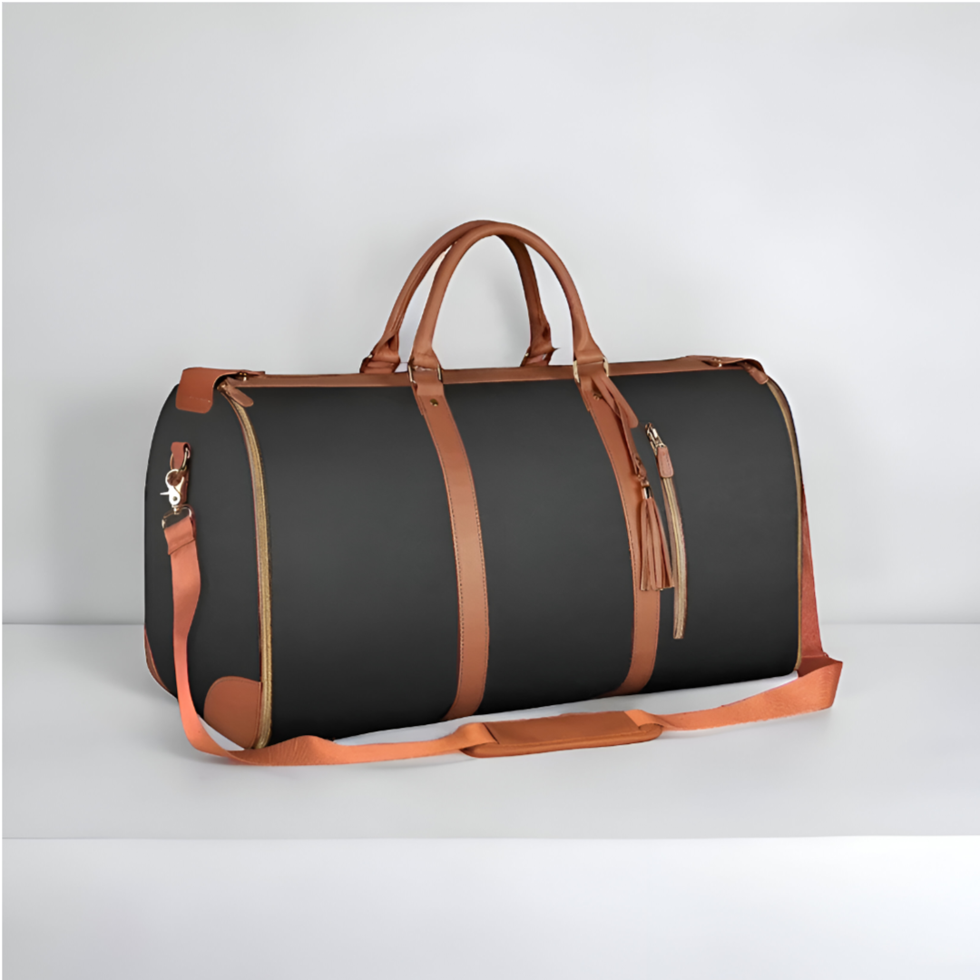 Wrinkle Free Garment Travel Bag Large Capacity Carry On Duffel