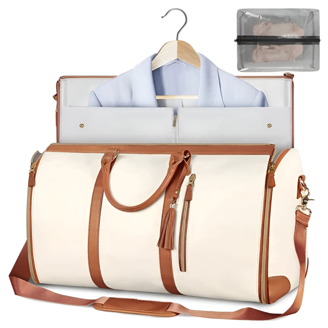 Wrinkle Free Garment Travel Bag Large Capacity Carry On Duffel