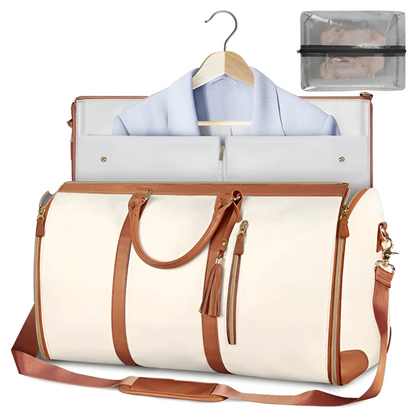 Wrinkle Free Garment Travel Bag Large Capacity Carry On Duffel