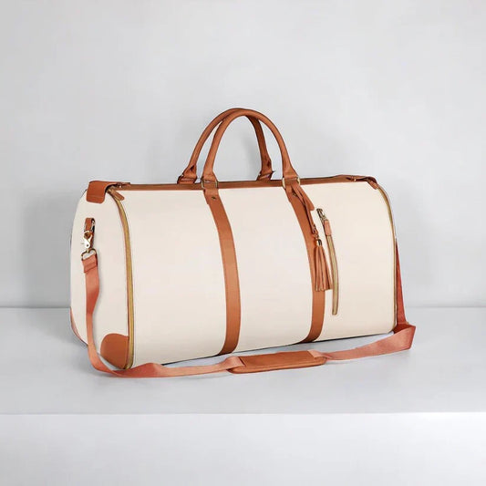 Wrinkle Free Garment Travel Bag Large Capacity Carry On Duffel
